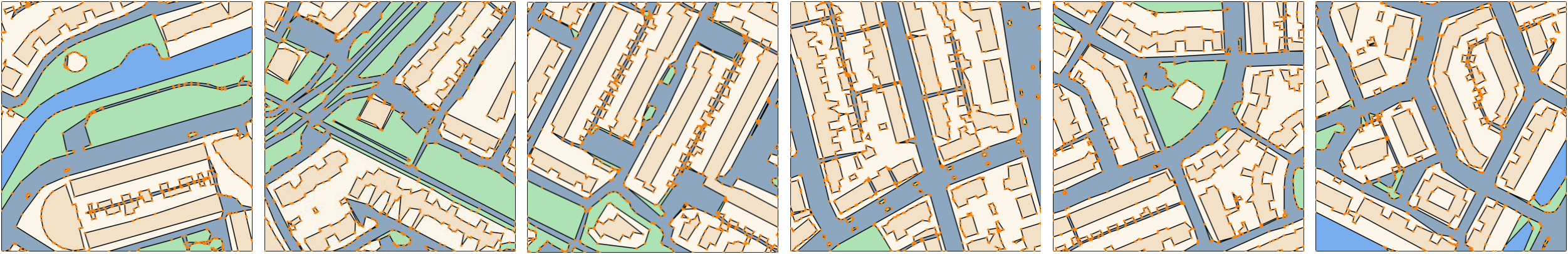 Geometric complexity ACPV-Net