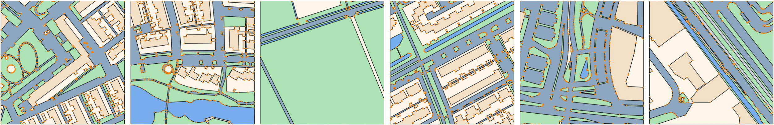 Thin structures ground truth