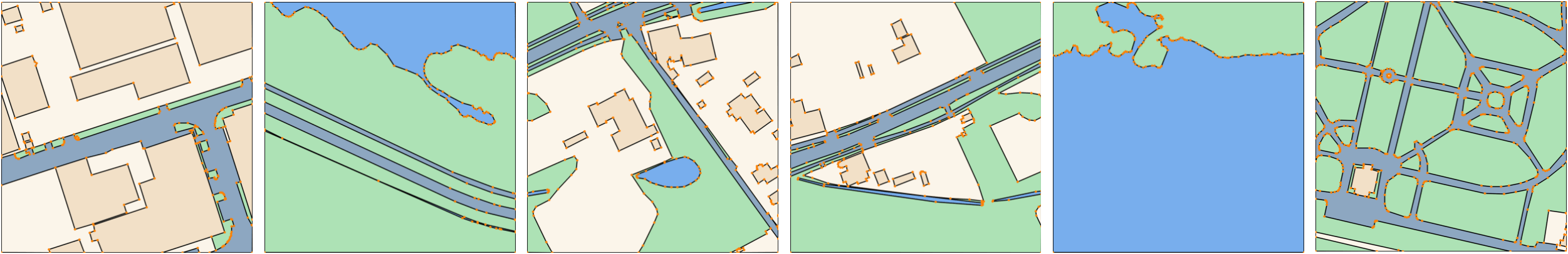 Weak visual condition ground truth